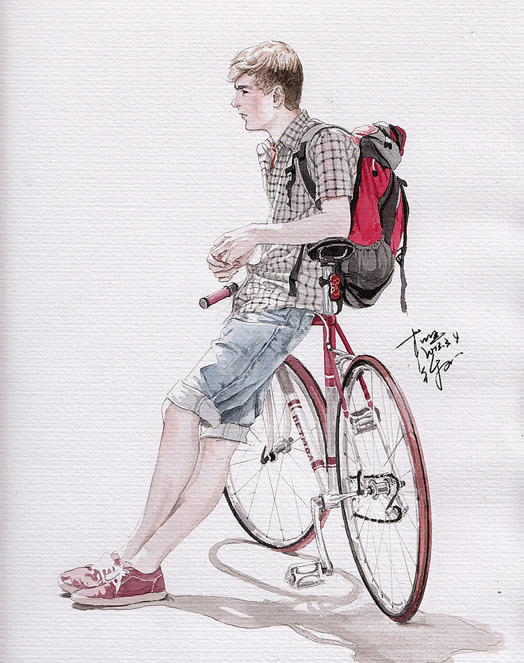 一些水彩练习（图ZMTE3MzI0NTI=） - 绘画 - 站酷设计师DX_IDO原创素材 - 站酷ZCOOL