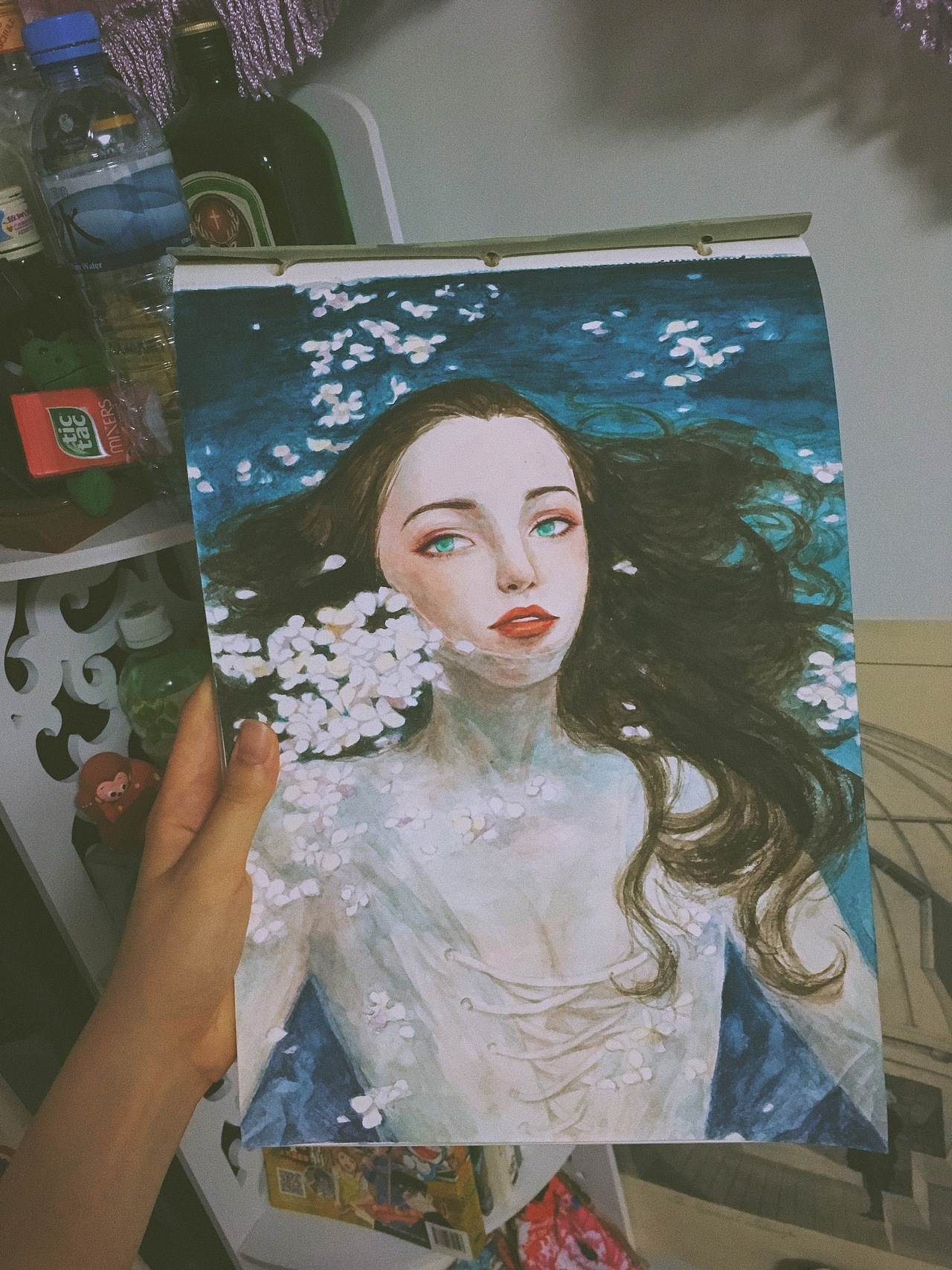 泡澡（图ZODcxMjk2NTI=） - 新锐潮流插画 - 站酷设计师_KiLLer原创素材 - 站酷ZCOOL