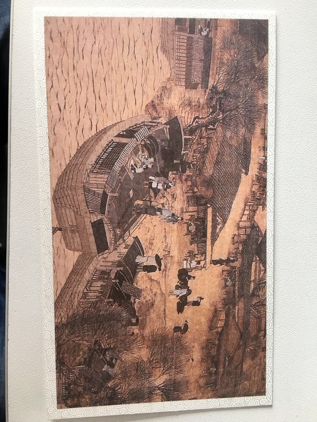 AR 清明上河图明信片（图ZMTExMjQ3MTQw） - 其他 - 站酷设计师贾惜墨原创素材 - 站酷ZCOOL