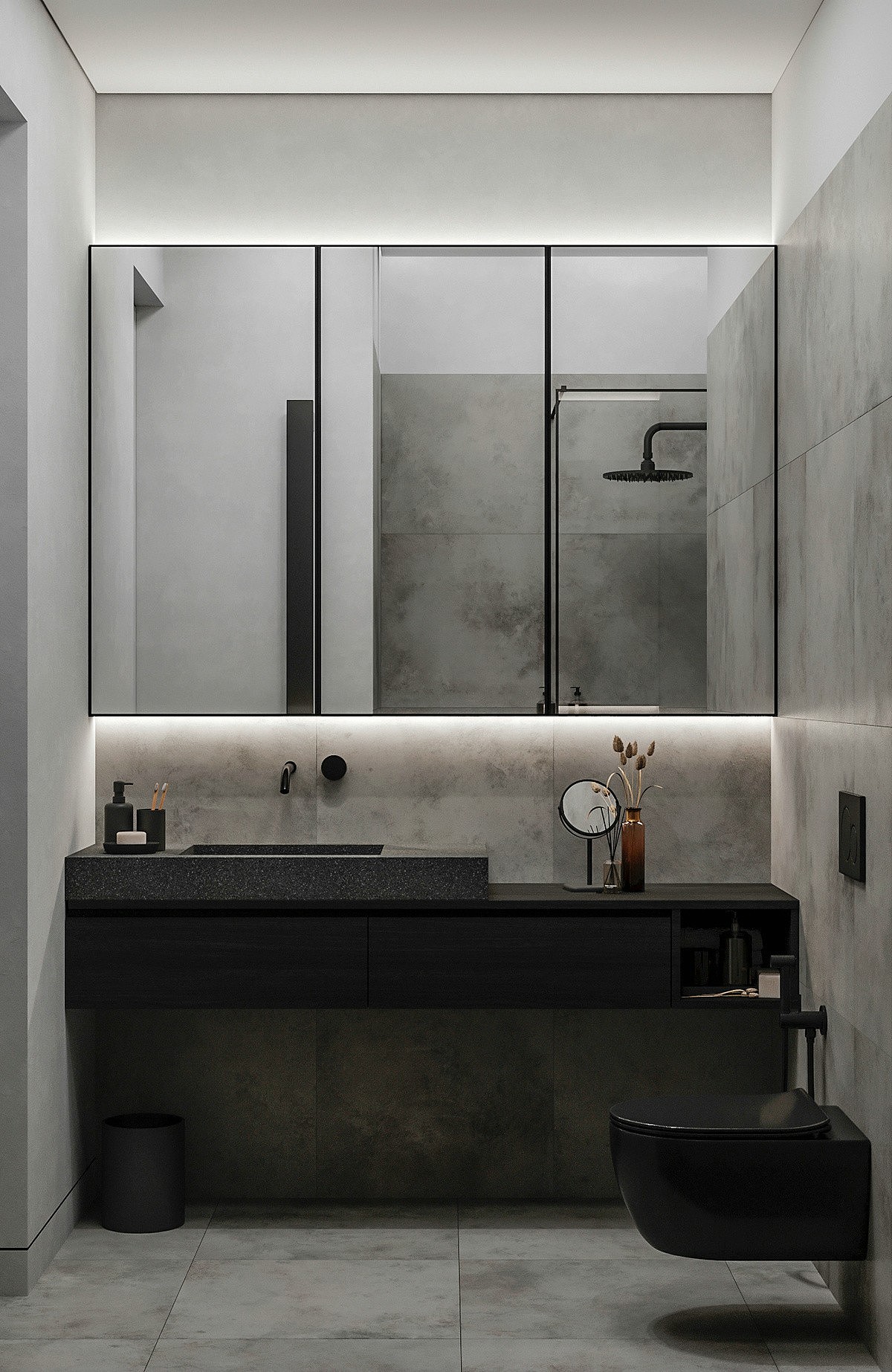 高级灰遇上极简风,上演极致的静雅美学!