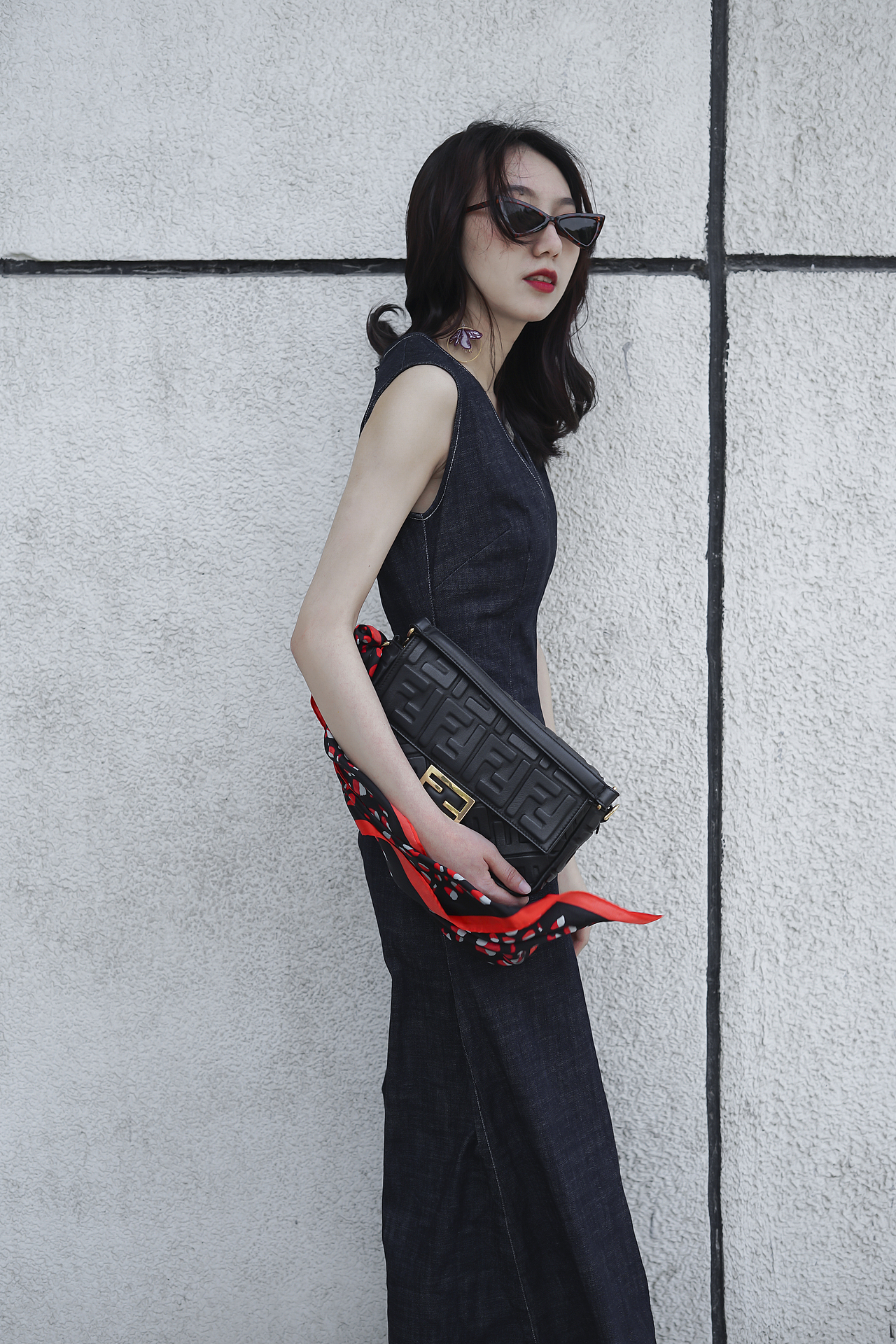 镶饰｜Mark丝巾（图ZMjE3ODY0Nzky） - 其他服装 - 站酷设计师劉阿冰原创素材 - 站酷ZCOOL