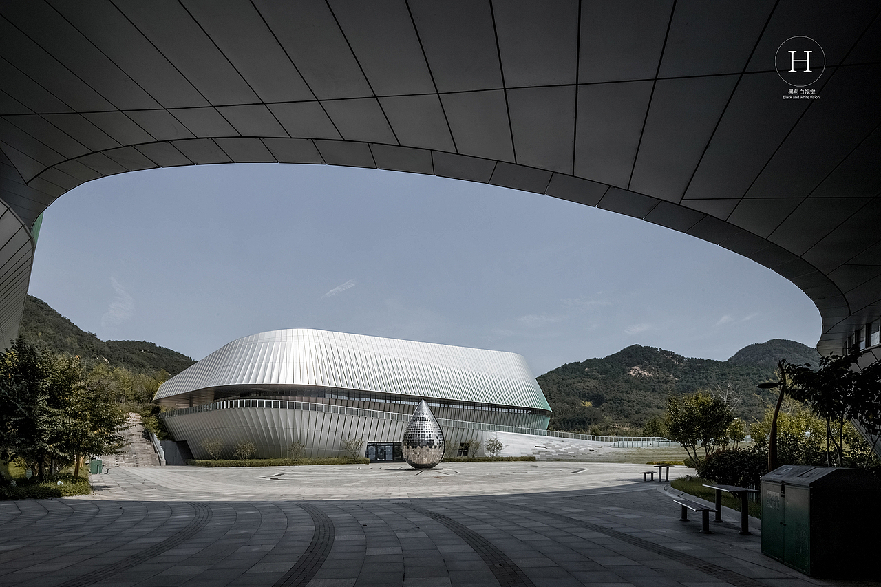 青岛世界园艺博览会主题馆|建筑摄影|景观地产摄影