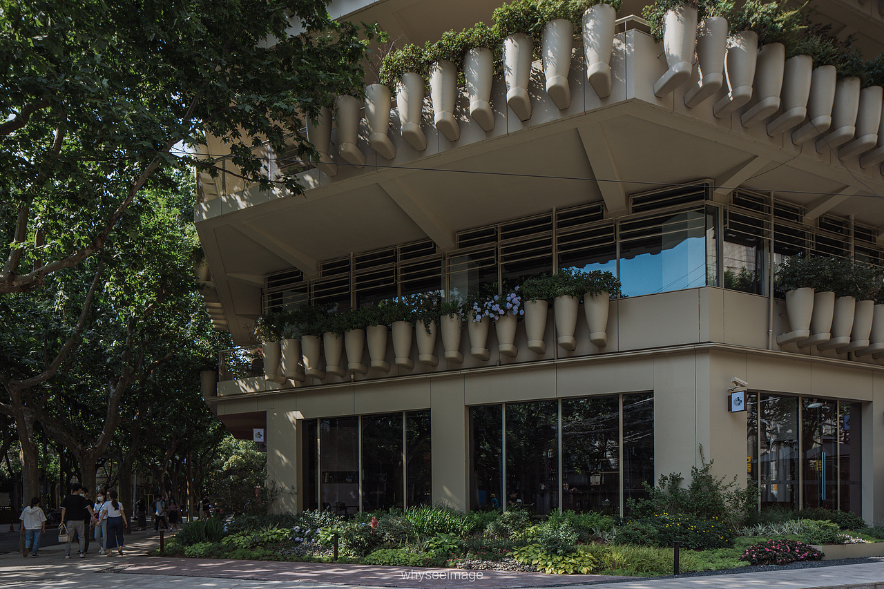 旭辉天地 The Roof | 魔都建筑奇谭记