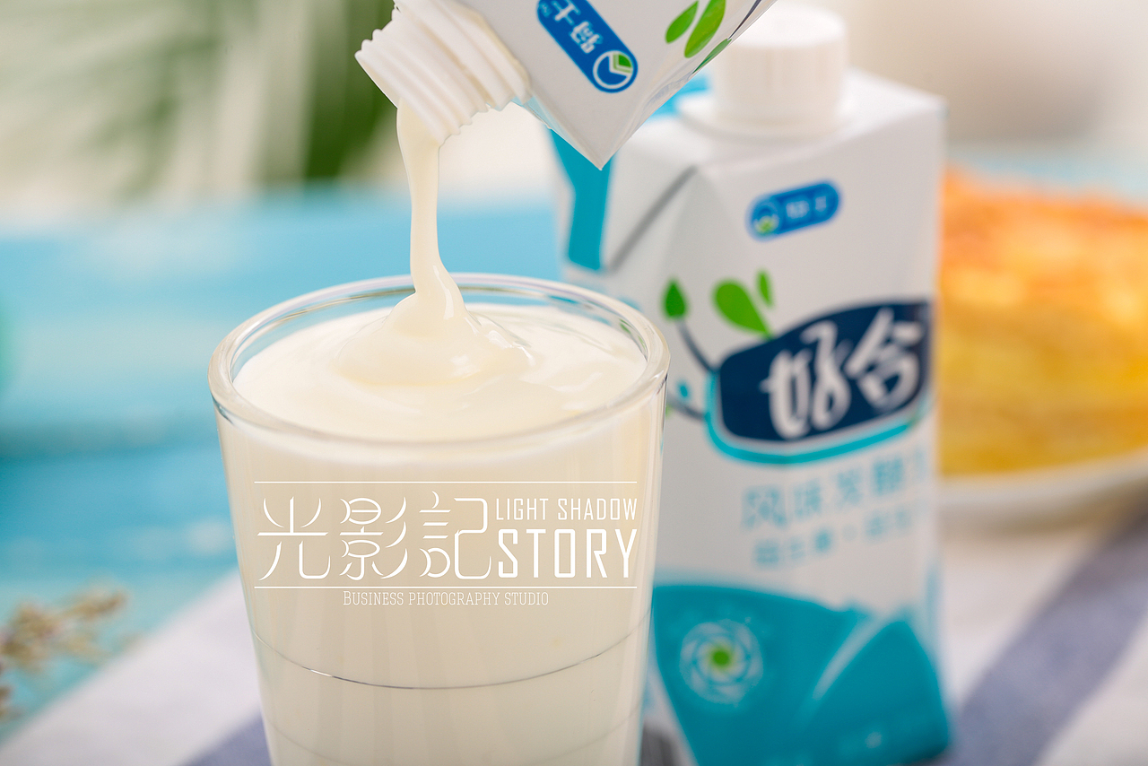 光影记出品 - 骑士集团系列酸牛奶（图ZMTE5NDkzODM2） - 产品摄影 - 站酷设计师光影记摄影工作室原创素材 - 站酷ZCOOL