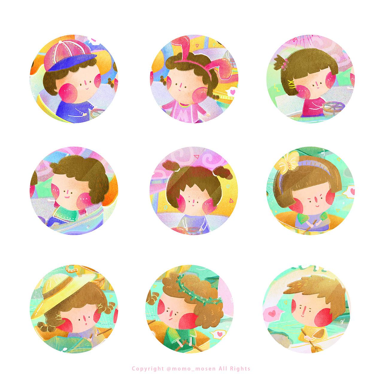 《小团子—我们小时候》