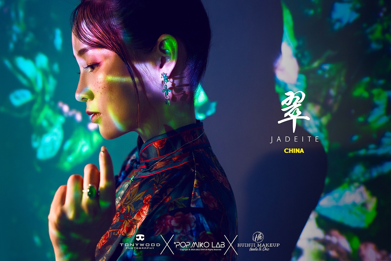 人像摄影 | 翡翠与人像的美妙合奏