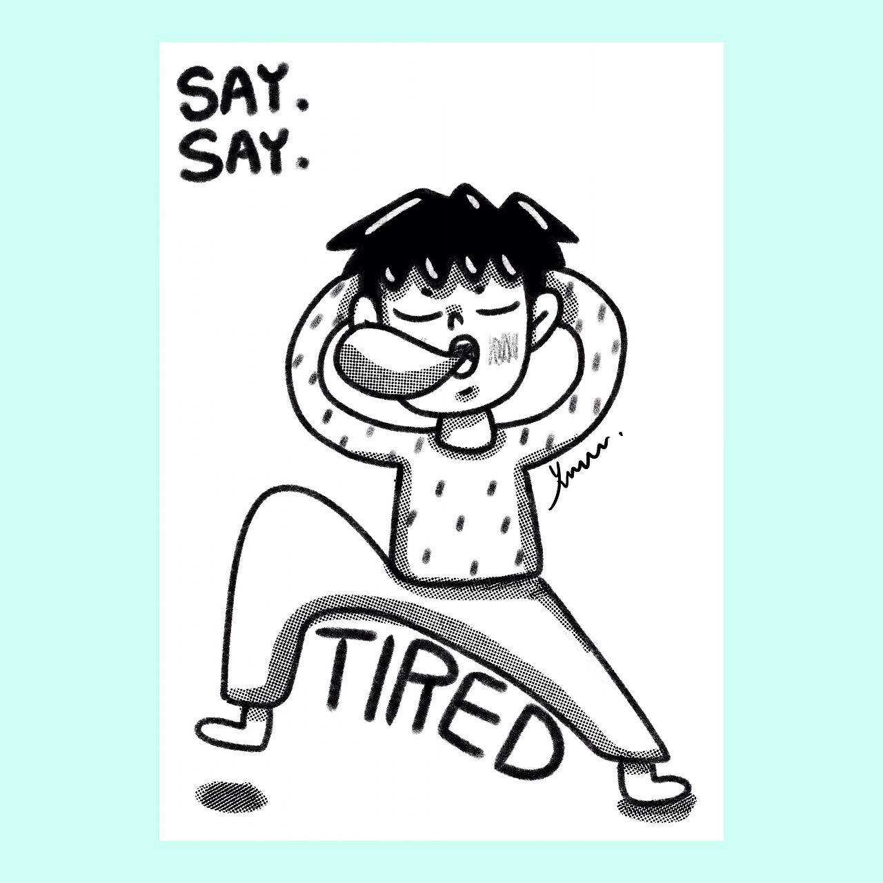 #SAY SAY#记录日常碎碎念