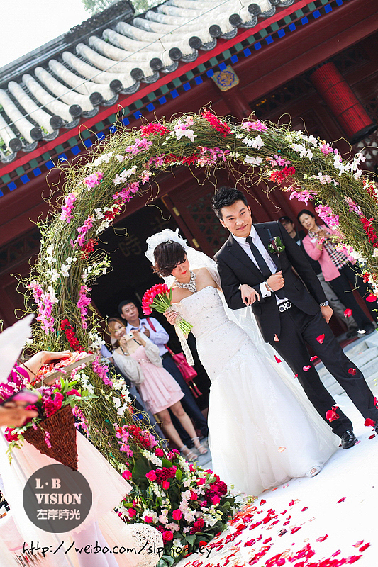 Wedding photography By 左岸视觉 LB VISION