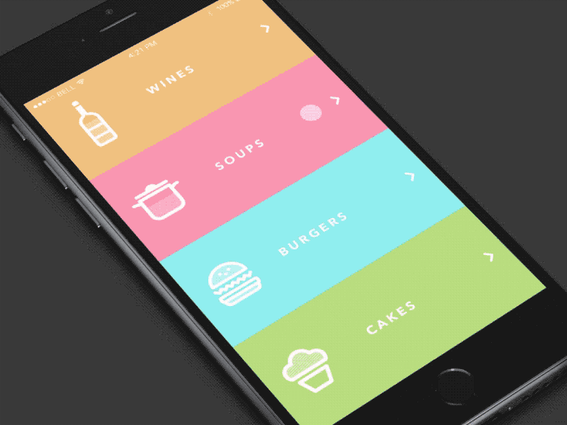 图片来源:sergey valiukh02-4 用数据增强交互当设计师使用交互动效时