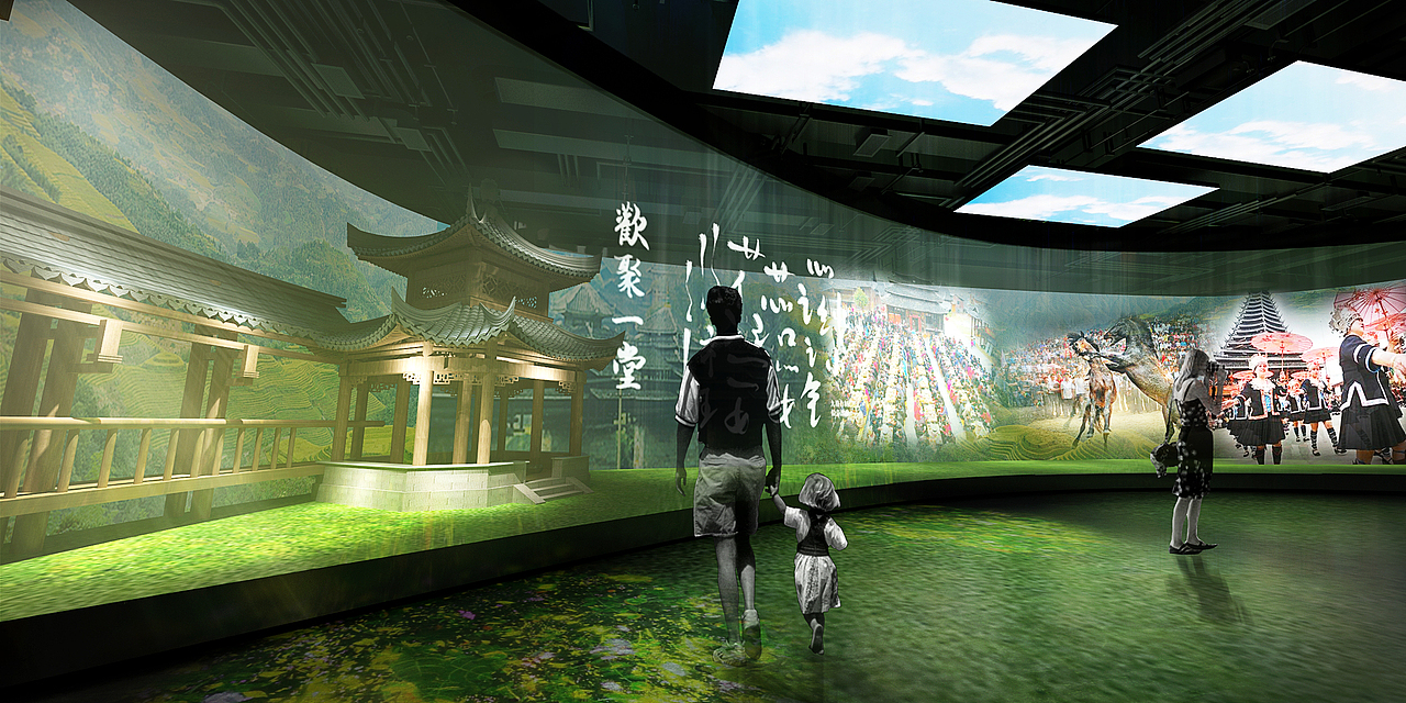 非遗馆——2019（图ZMTkwNzc5NzMy） - 展陈设计 - 站酷设计师是锦鲤原创素材 - 站酷ZCOOL