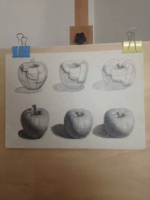 素描（图ZNjUxMDIwMTI=） - 创作习作 - 站酷设计师舒dada原创素材 - 站酷ZCOOL