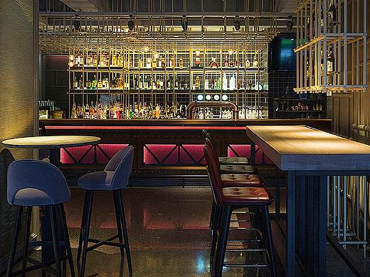 漢瑟餐吧（個人主頁-ZMzAzMTcxMzY=） - 家裝設(shè)計 - 站酷設(shè)計師OrangeDesigner原創(chuàng)素材 - 站酷ZCOOL