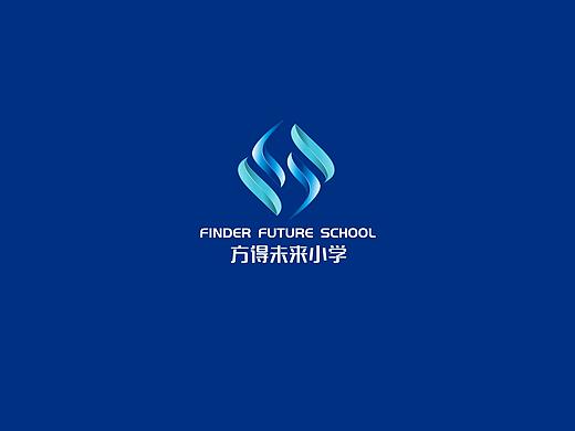 方得未来小学LOGO设计方案3