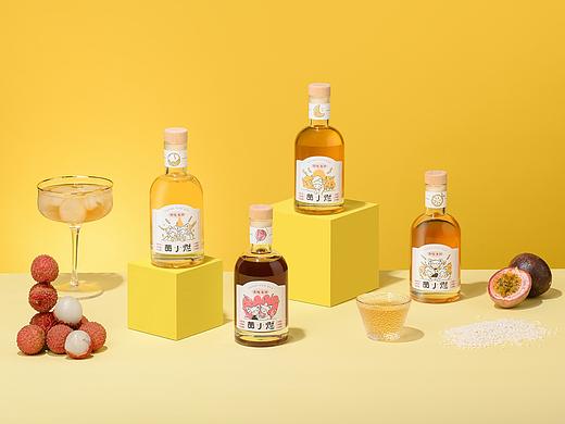 【黄小燃果酒】✖ 莫禾云集 | 重庆产品摄影
