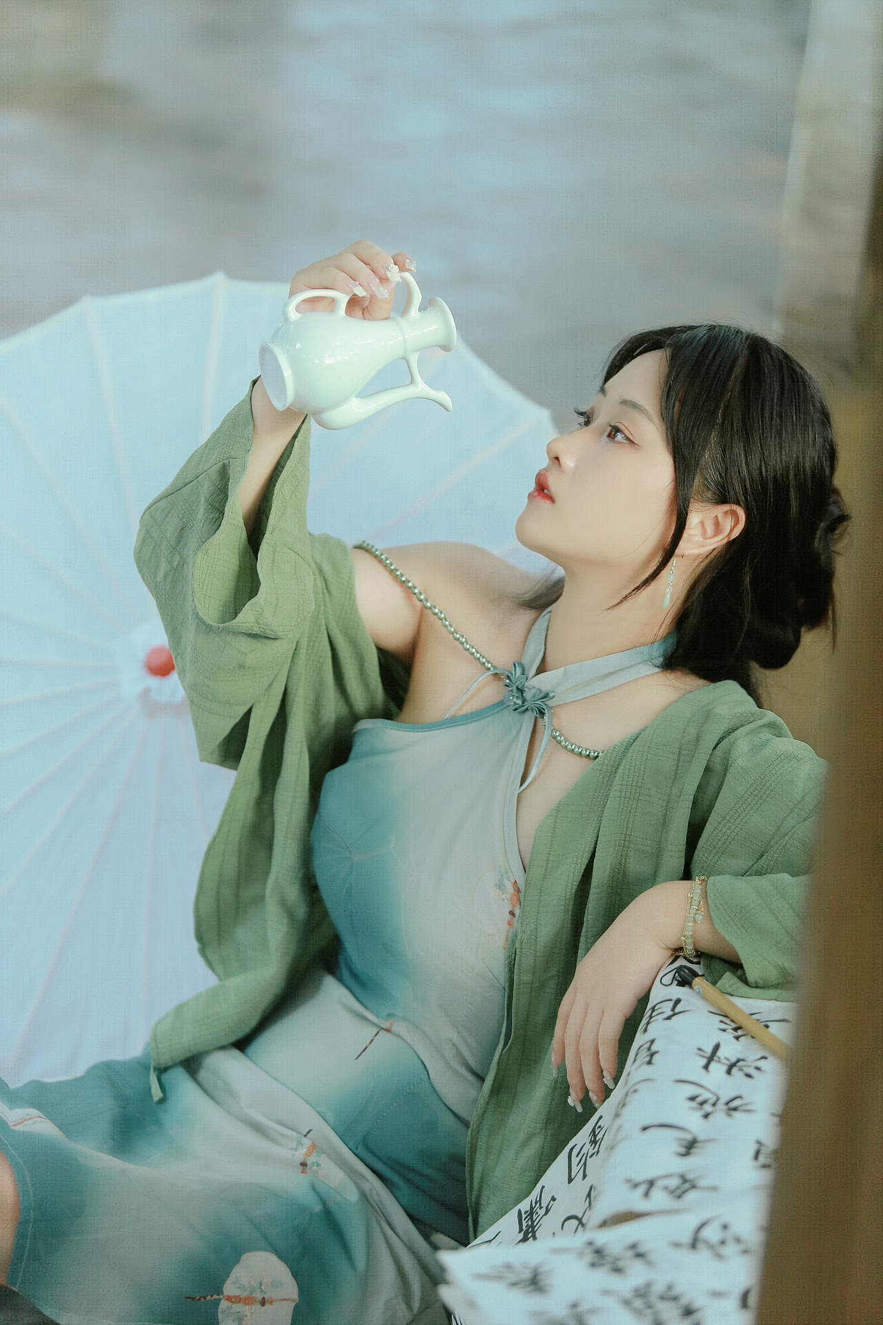 “南风知我意 吹梦到西州”（图ZMzEyNzg2MzQw） - 人像摄影 - 站酷设计师月牙7原创素材 - 站酷ZCOOL