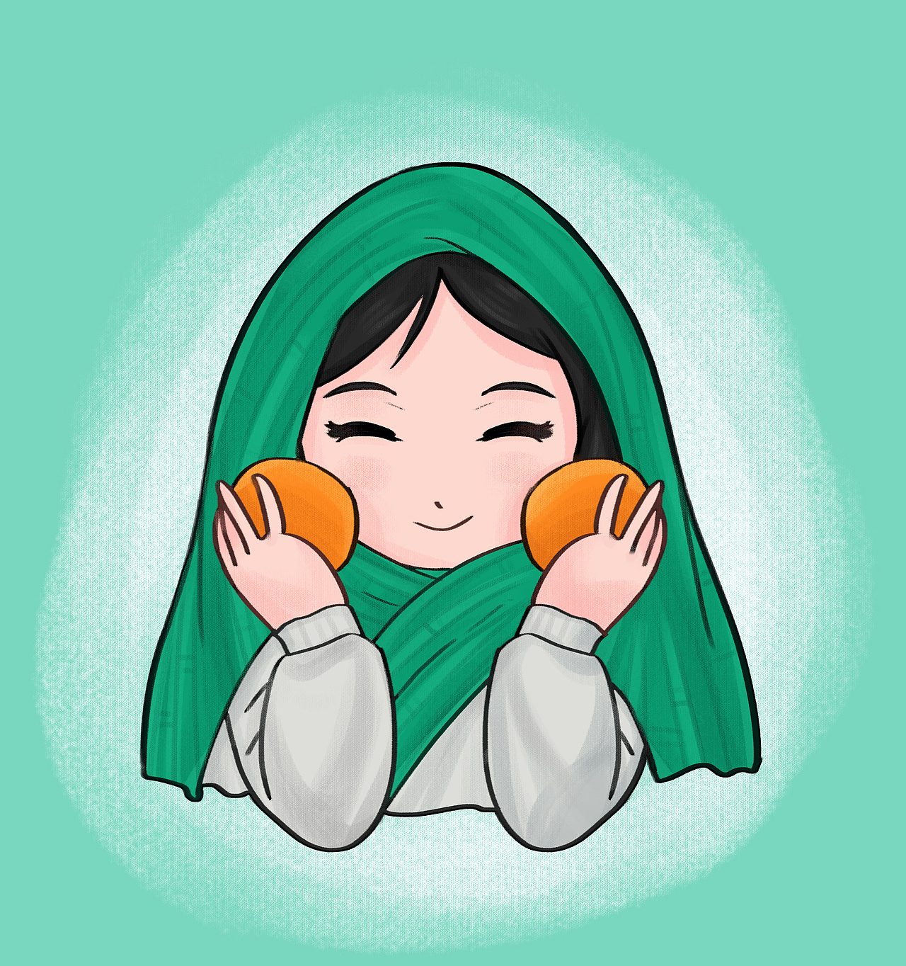 Q版頭像，真人照片轉(zhuǎn)手繪?。▓DZMzE3ODEzOTg0） - 創(chuàng)作習(xí)作 - 站酷設(shè)計(jì)師插畫師DZ光原創(chuàng)素材 - 站酷ZCOOL