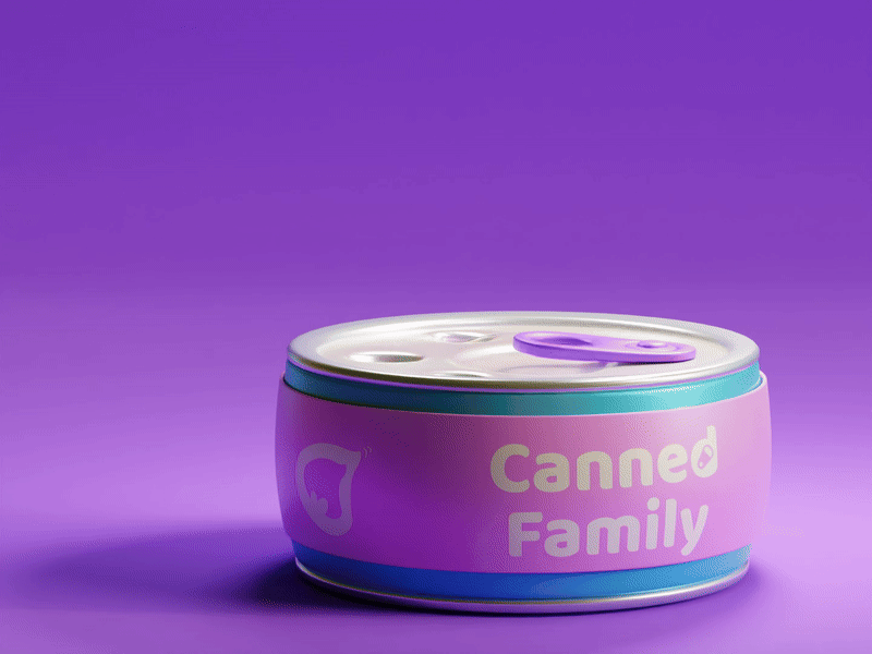Canned Family【罐头家族】（图ZMzY1NzcyMjc2） - IP形象 - 站酷设计师JUNL_x原创素材 - 站酷ZCOOL