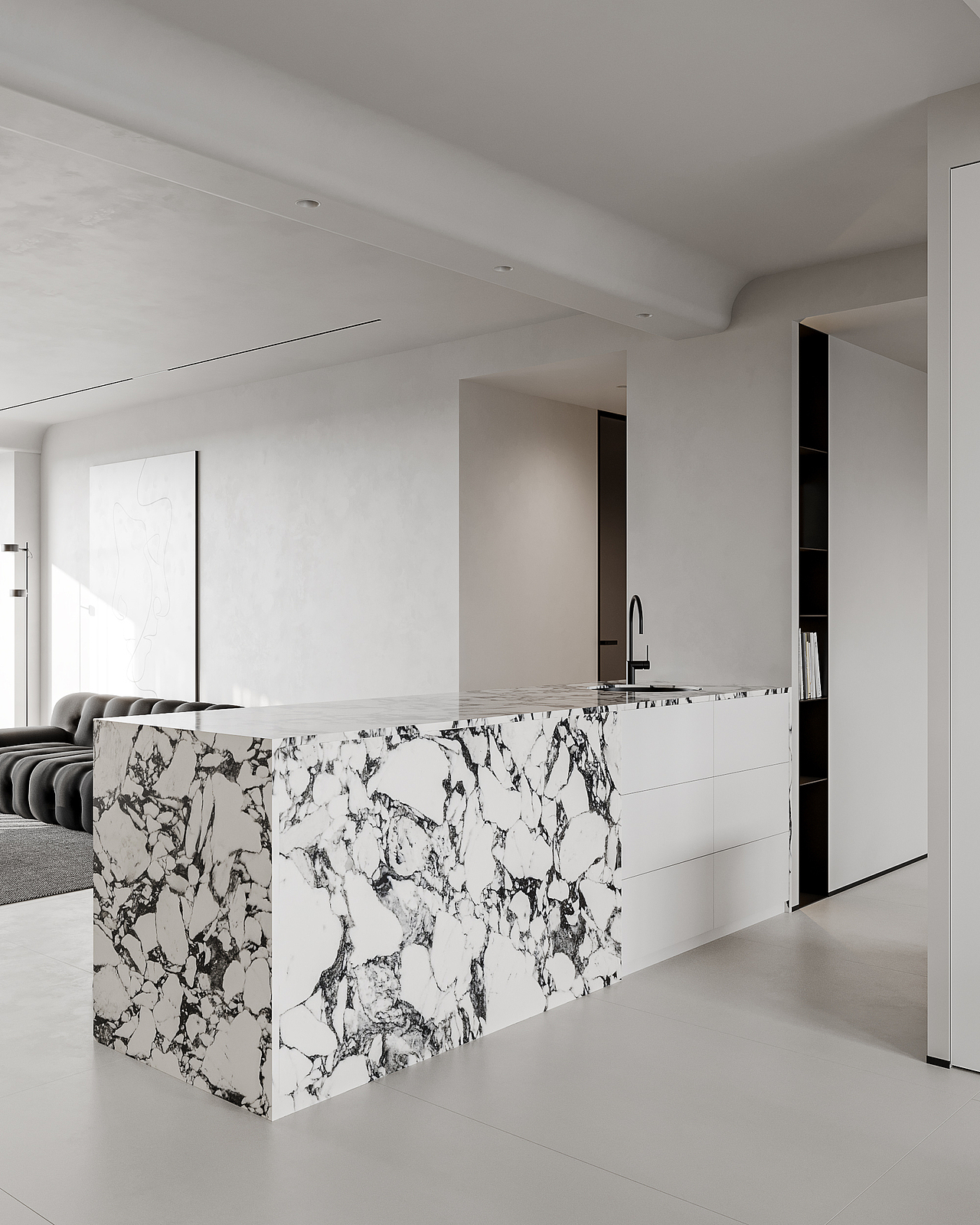 现代极简第二版方案（图ZMzI0NTc5MDcy） - 家装设计 - 站酷设计师ZX绽璇原创素材 - 站酷ZCOOL