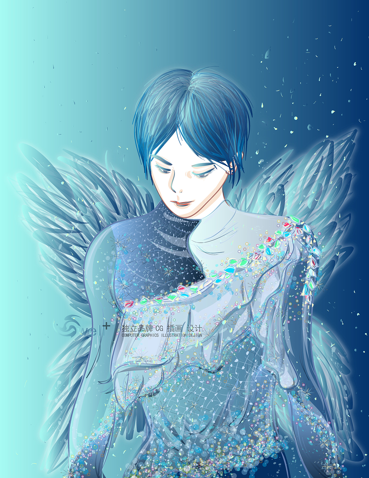 羽生结弦冰上仙子第二弹