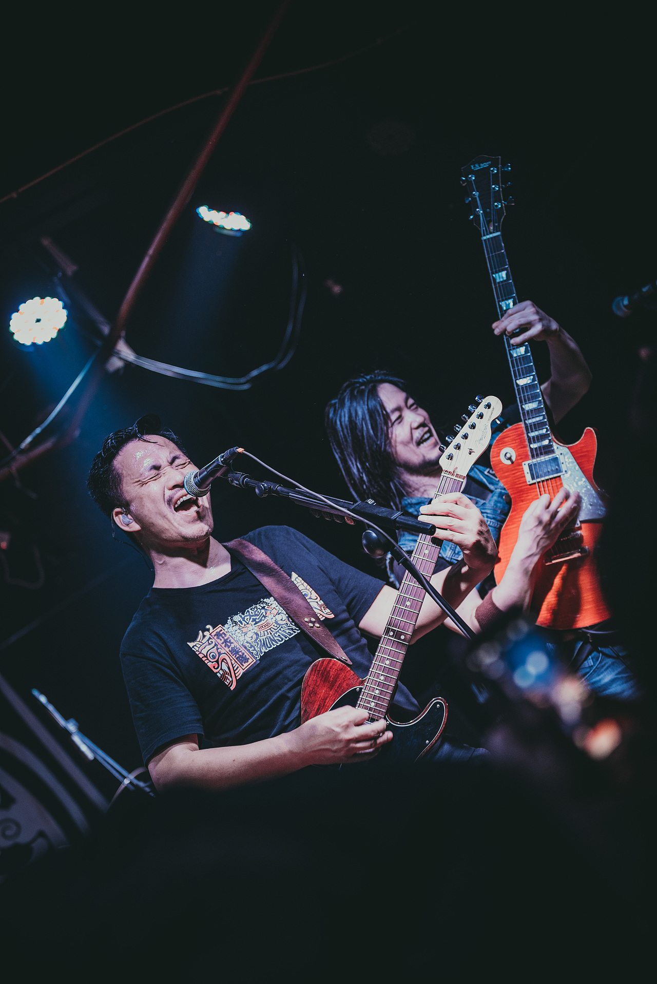 2018贵阳布衣乐队劲livehouse现场摄影