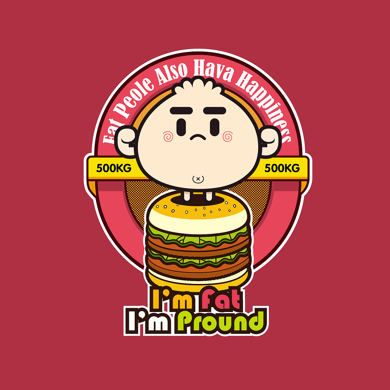 胖仔（图ZMTUwMTUzMTc2） - 创作习作 - 站酷设计师棉掌小姐姐原创素材 - 站酷ZCOOL