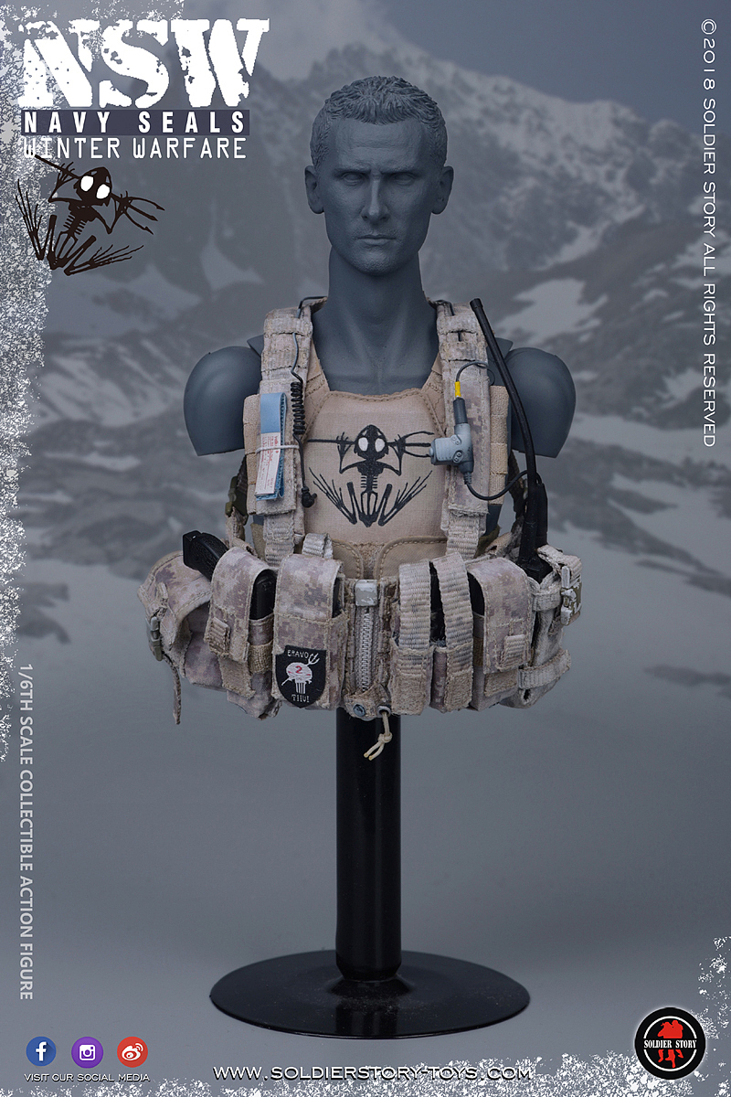 SoldierStory新品：1/6 美军海豹特种部队雪地精确射手（图ZMTE4MTgyNDY4） - 手办/模玩 - 站酷设计师SoldierStory原创素材 - 站酷ZCOOL