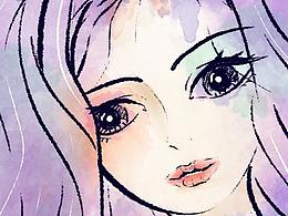 水彩画首次尝试