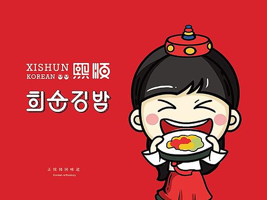 餐饮连锁品牌形象设计 寿司/紫菜包饭logo/vi设计