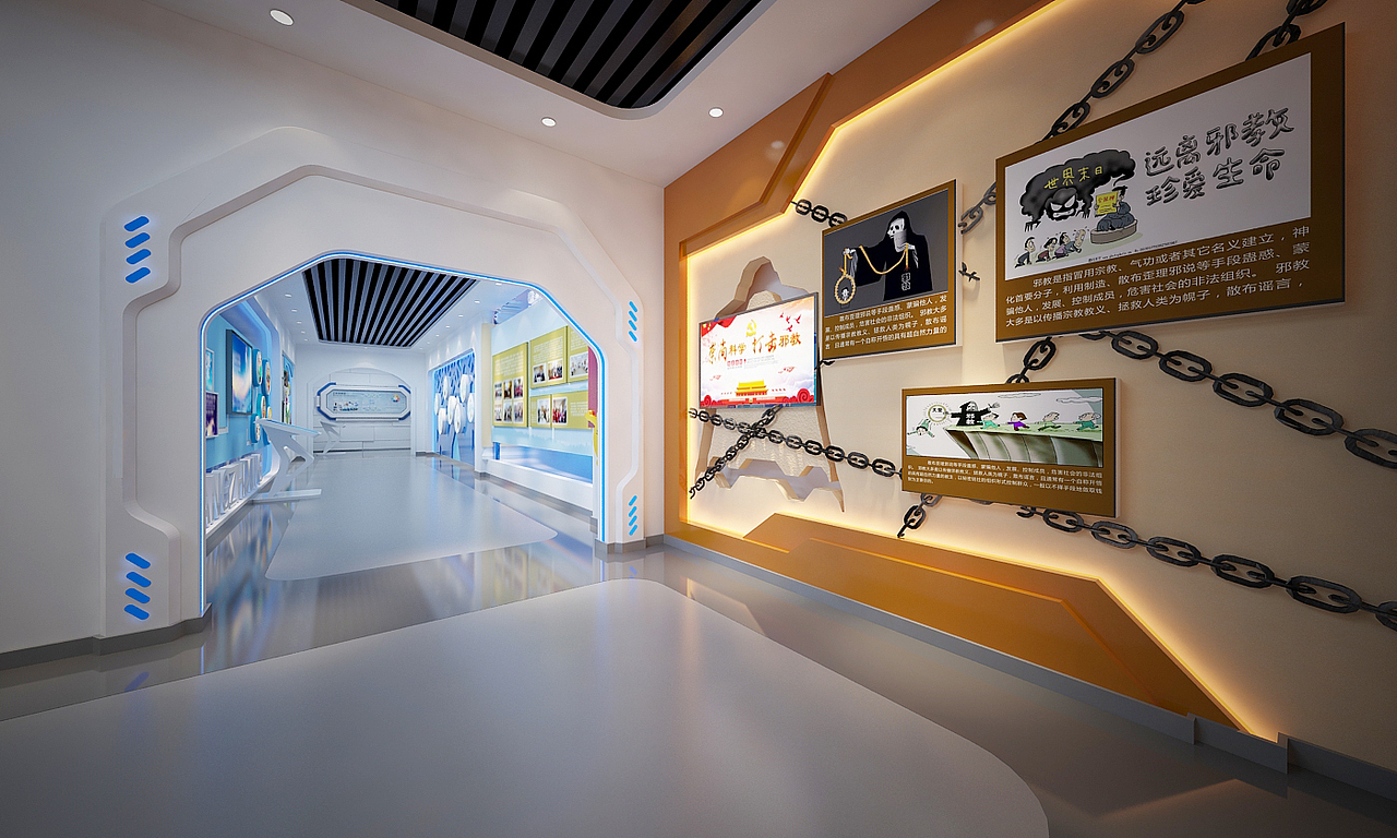 青少年法制教育基地（图ZMTQxNjQ2ODY0） - 其他三维 - 站酷设计师盈美创意原创素材 - 站酷ZCOOL