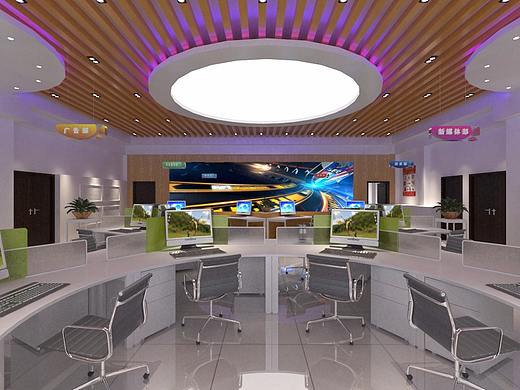融媒体中心空间设计