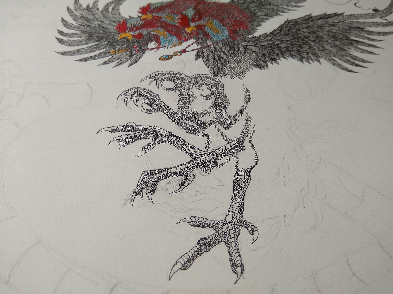 20191122山海经南山经尚鸟付鸟