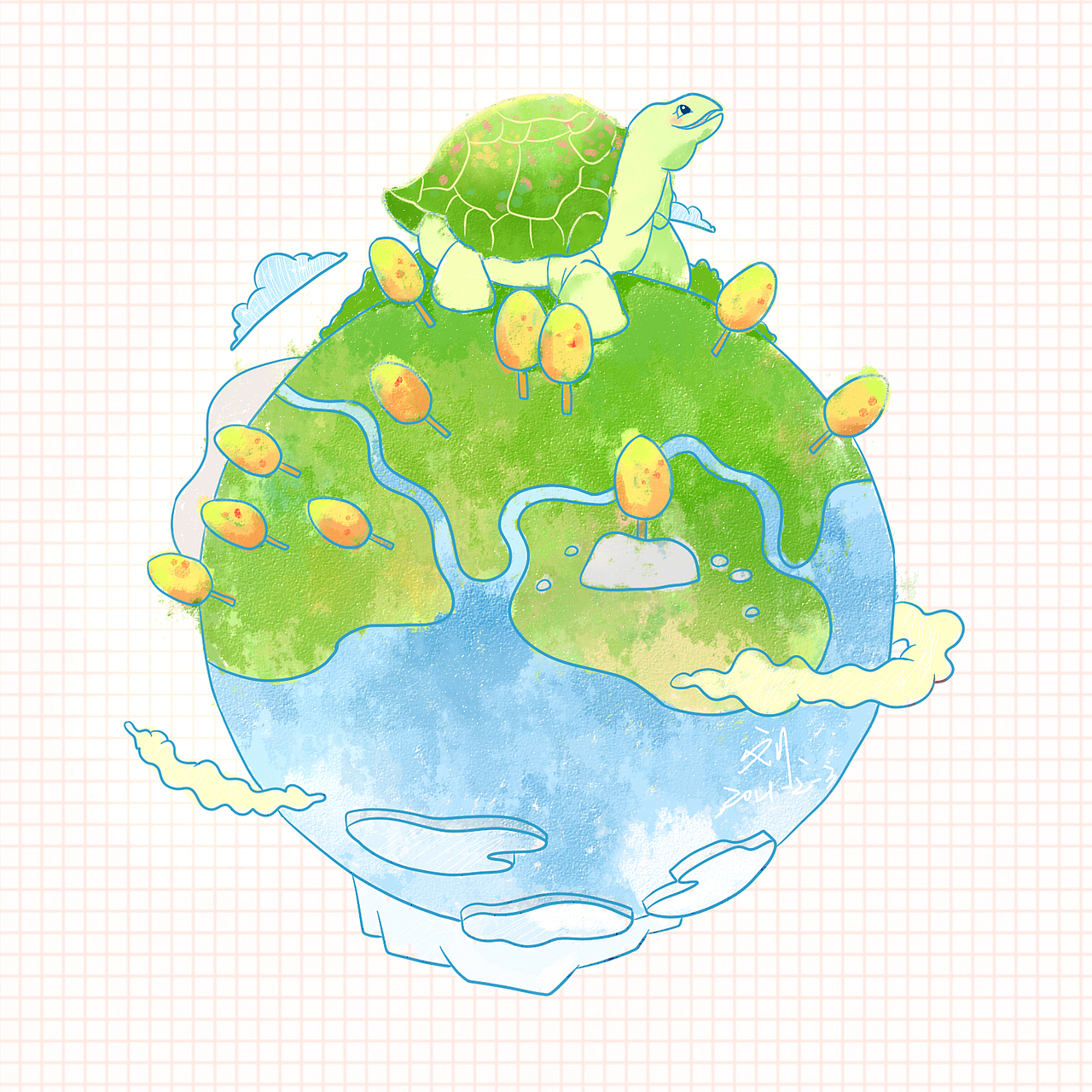 JUJUYANG的奇思妙想