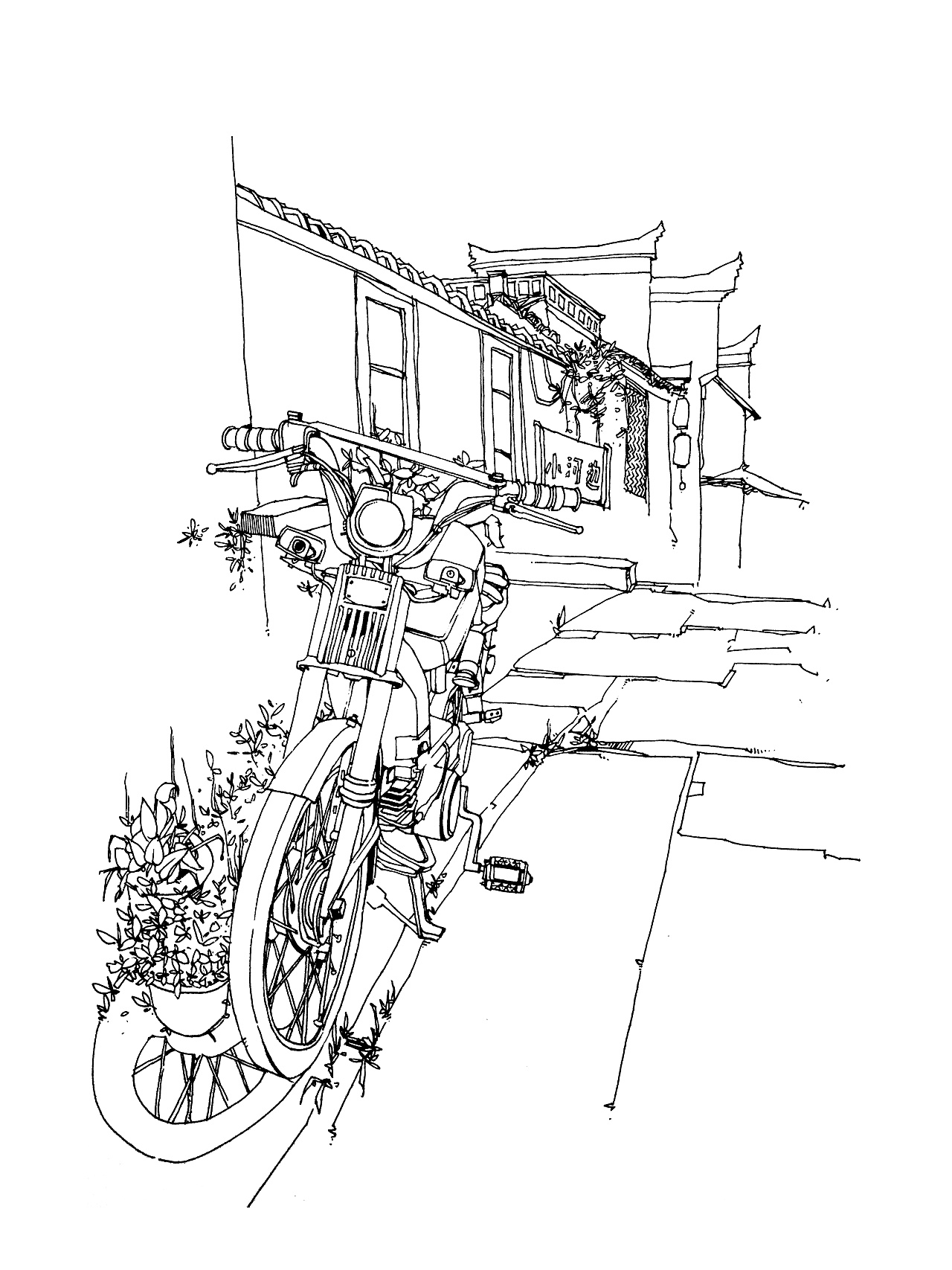 【安徽黟县宏村西递】