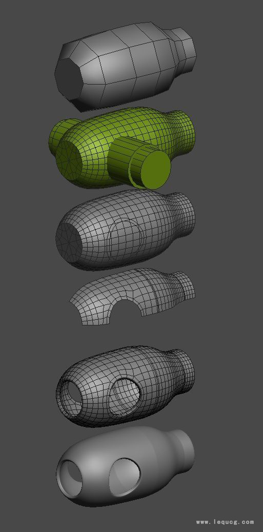 模型卡线也是一门技术哒