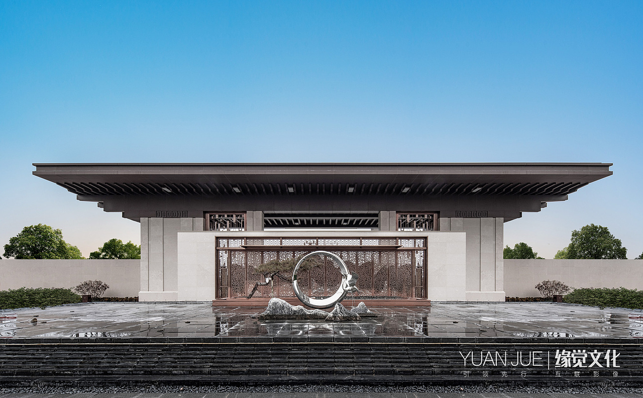 西安地產(chǎn)示范區(qū)攝影 商業(yè)空間攝影 龍記觀園（圖ZMjM3NzA1OTQ4） - 環(huán)境/建筑攝影 - 站酷設(shè)計師我是錕哥原創(chuàng)素材 - 站酷ZCOOL