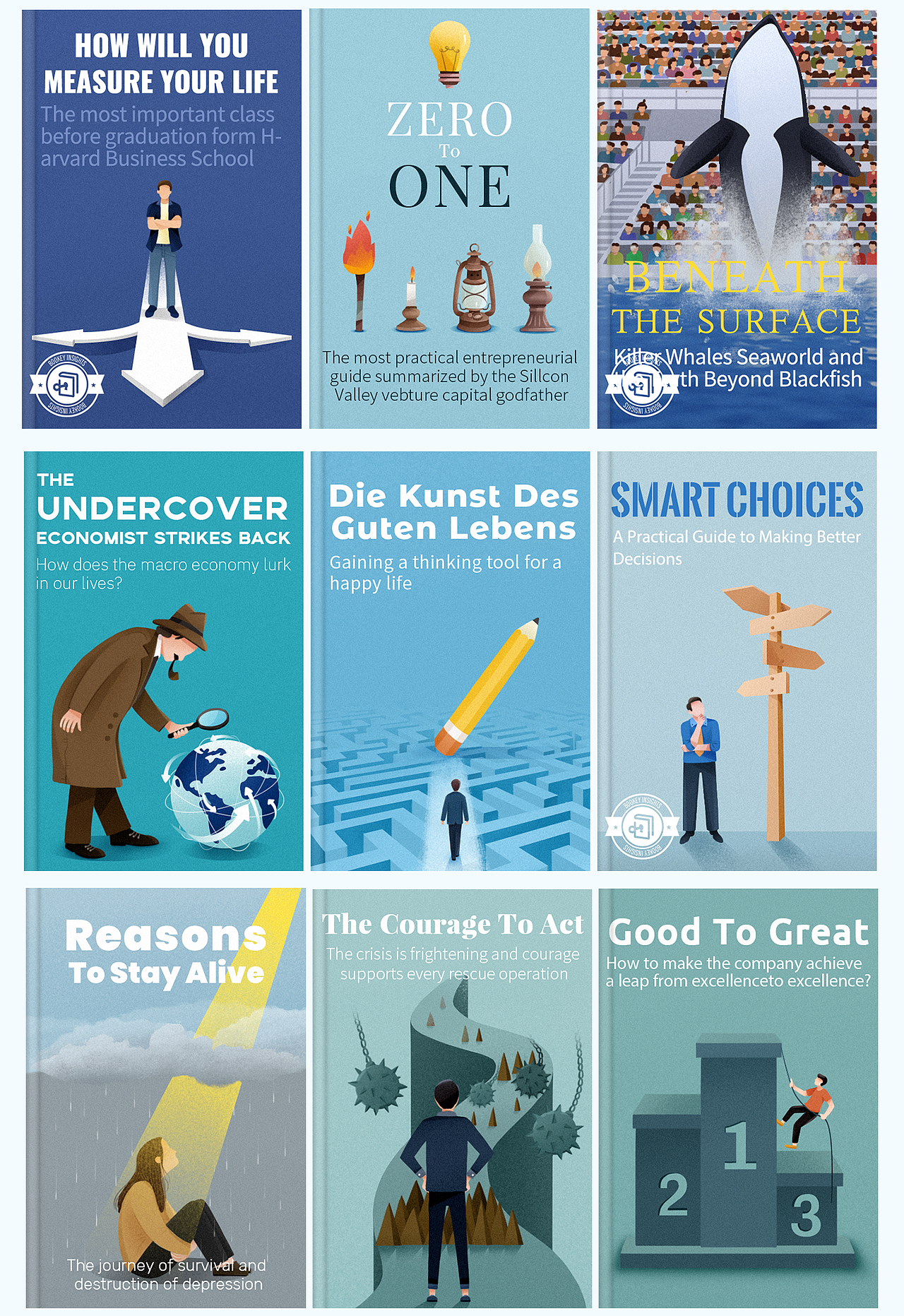 2021年画的APP书籍封面（图ZMjgyNDg3Mjk2） - 商业插画 - 站酷设计师方方插画原创素材 - 站酷ZCOOL