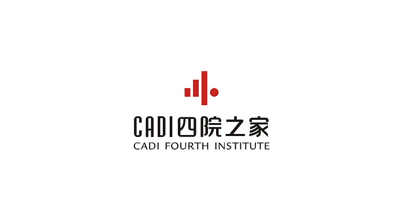 CADI四院之家（武汉建筑设计院）品牌形象设计（图ZMjA1OTQ1MDg=） - Logo - 站酷设计师火力原创素材 - 站酷ZCOOL