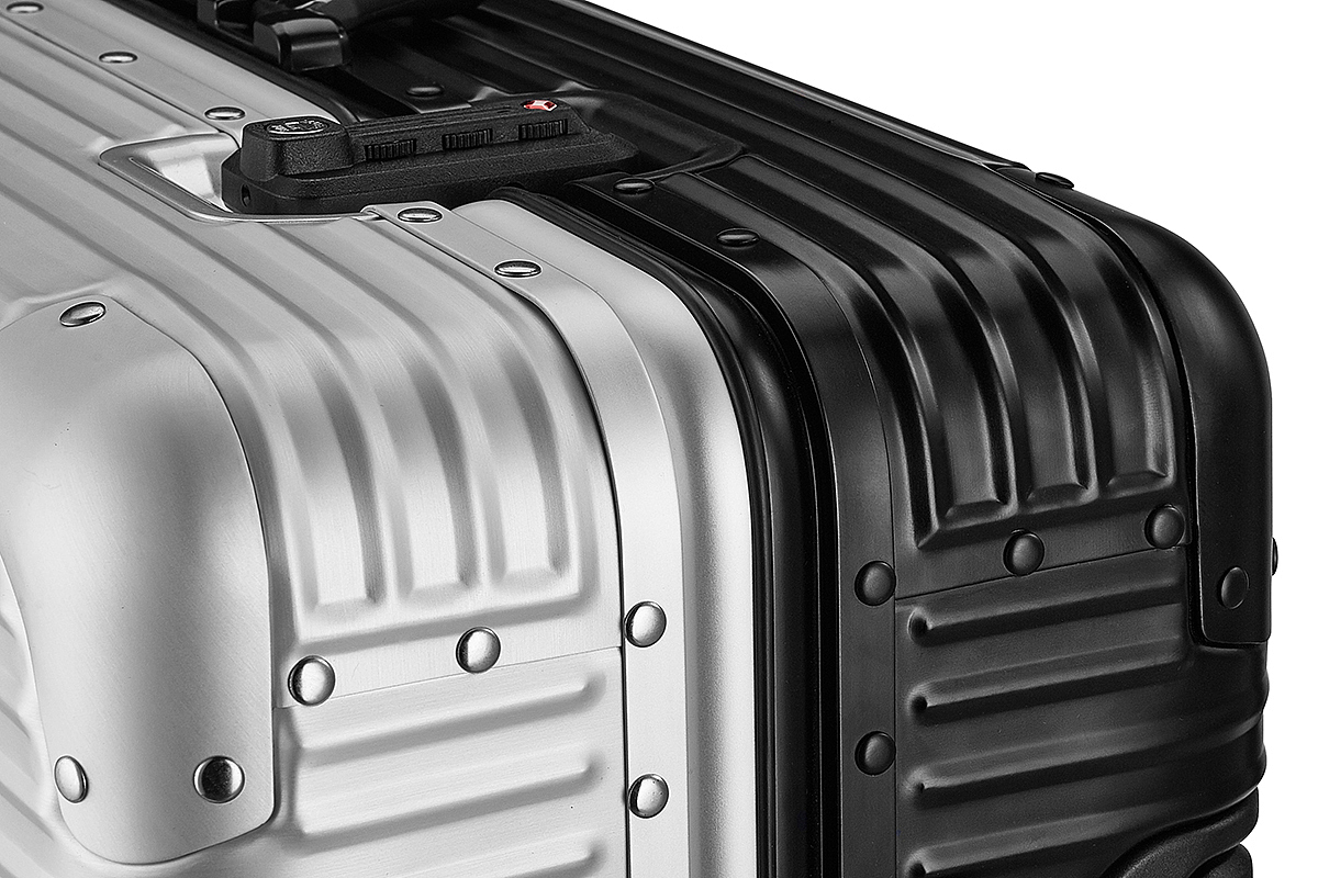 PC箱铝合金拉杆箱拍摄旅行箱行李箱拍摄广告拍摄 