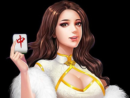 棋牌 美女