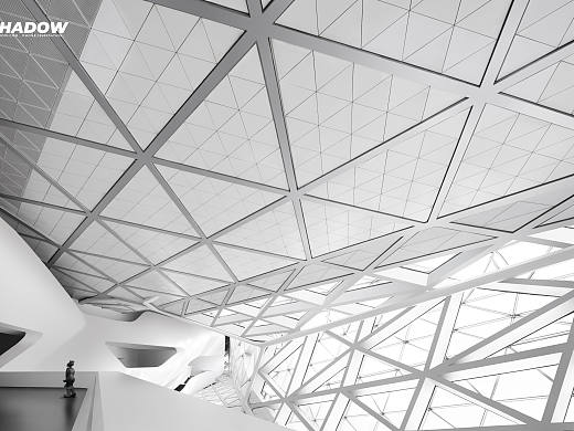 建筑空间摄影 | 广州大剧院