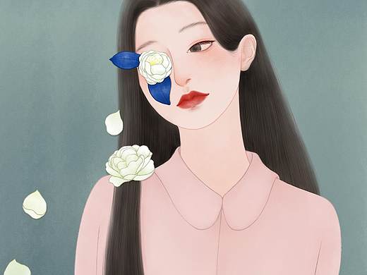 無名（個人主頁-ZMzUzNTYzNjg=） - 商業(yè)插畫 - 站酷設(shè)計師閆聽聽原創(chuàng)素材 - 站酷ZCOOL