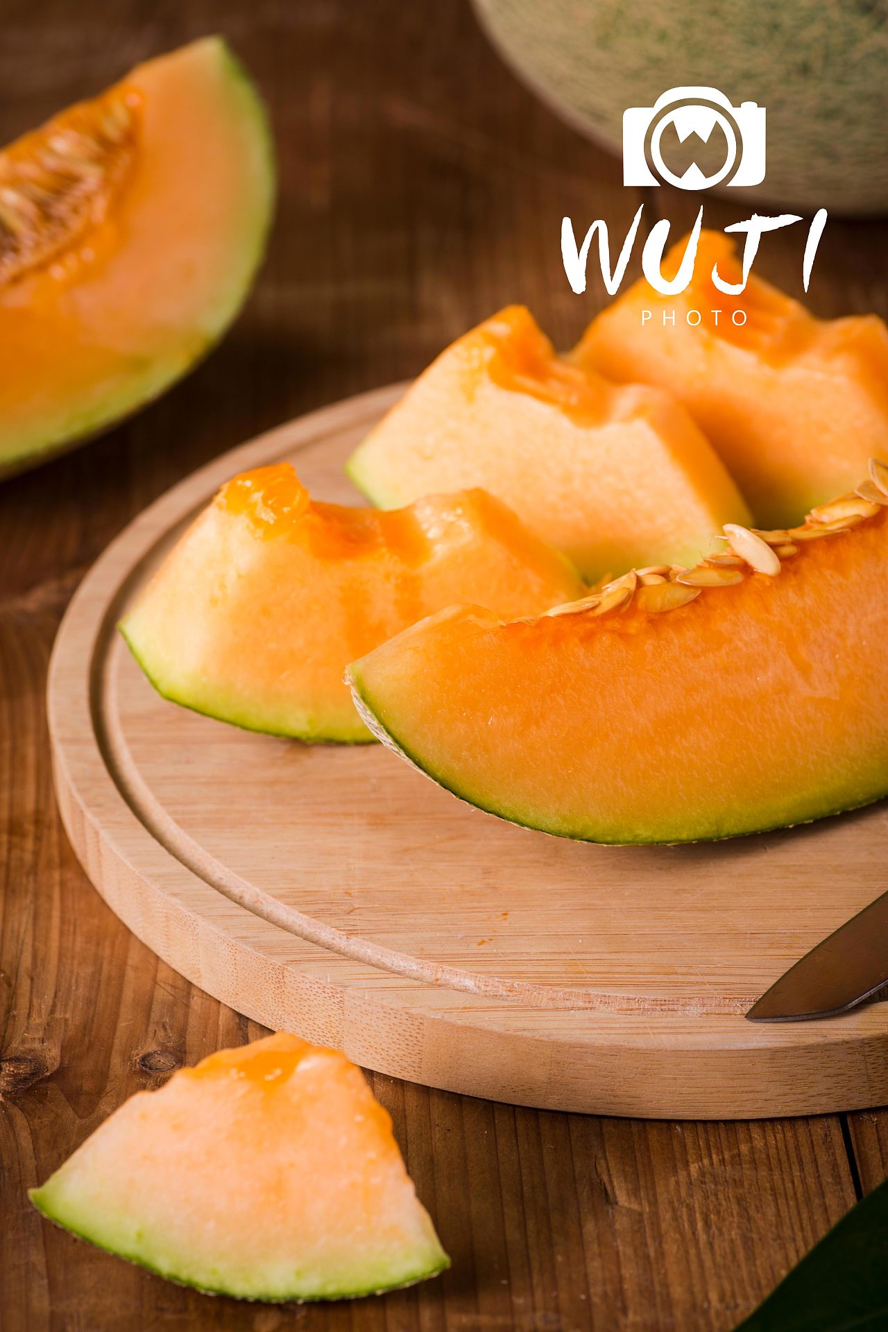 生鲜电商哈密瓜西州蜜产品拍摄|摄影|产品摄影|肆无忌惮1 - 原创作品