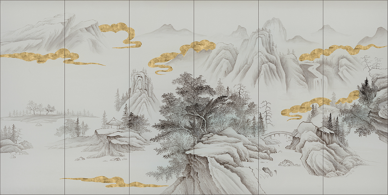 艾嘉利壁画