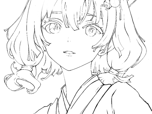 小白的丑画