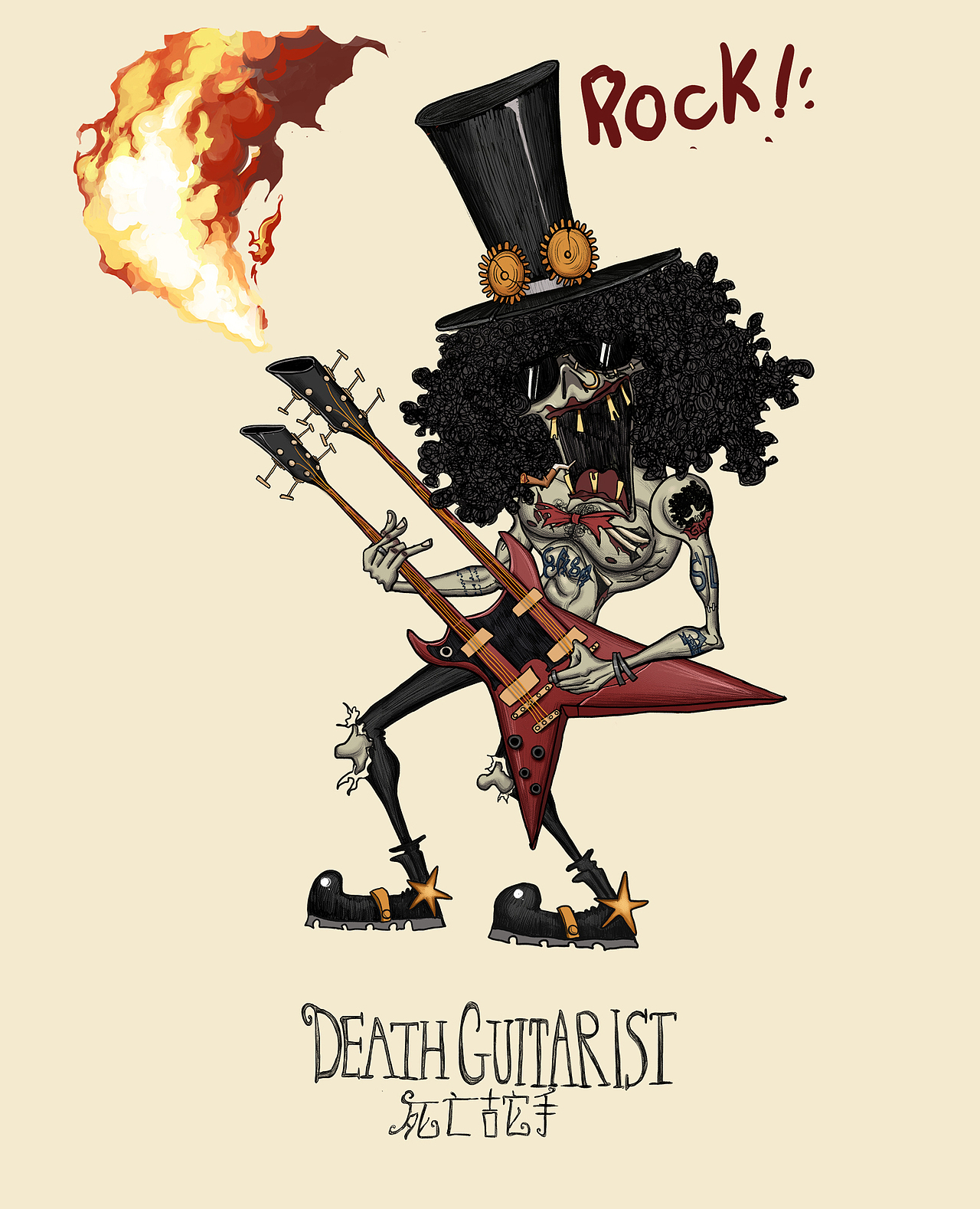 一组怪诞风格游戏怪物设定（图ZMTc0MjU3NzAw） - 概念设定 - 站酷设计师板板大人原创素材 - 站酷ZCOOL