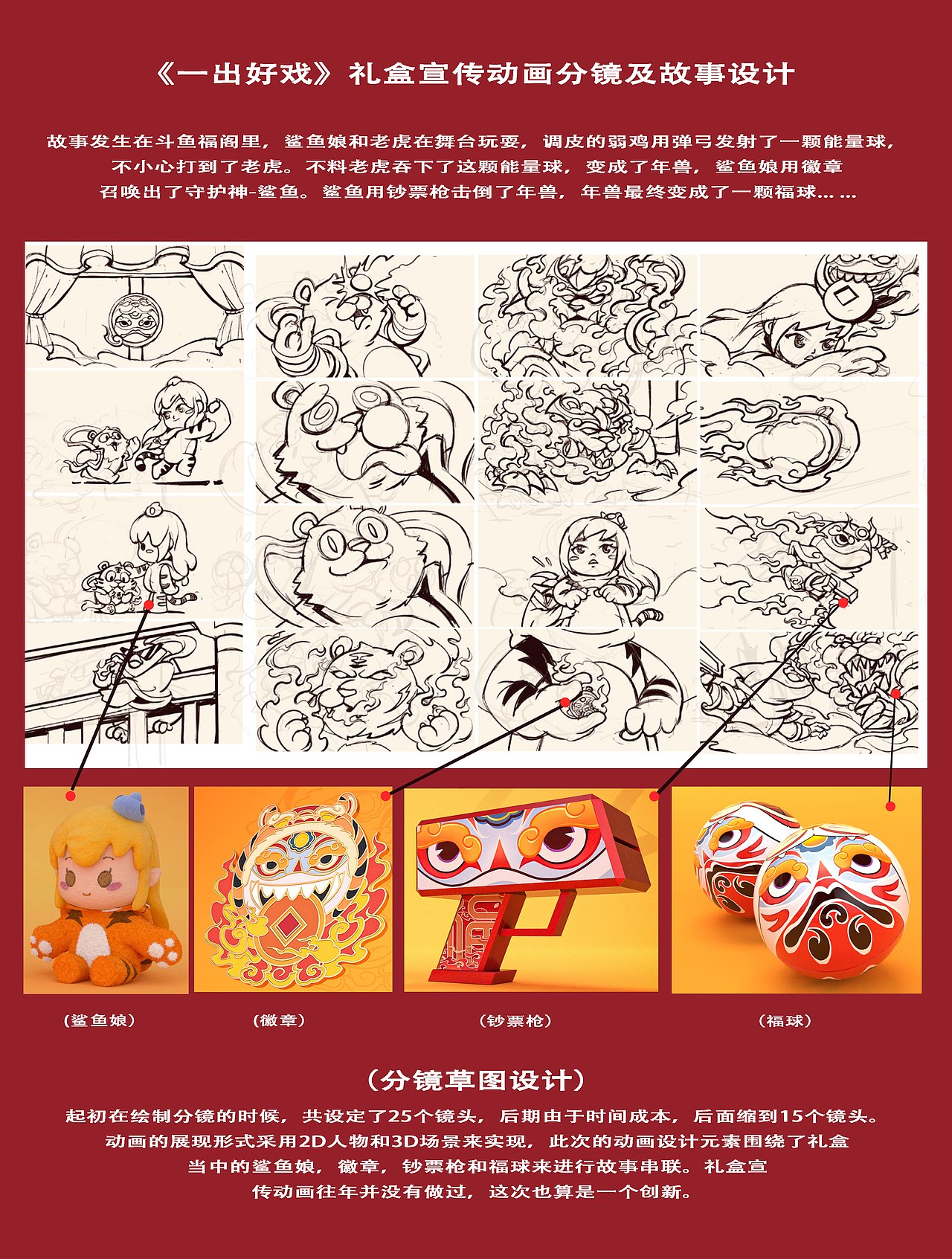 斗鱼2022新年礼盒 —— 《一出好戏》