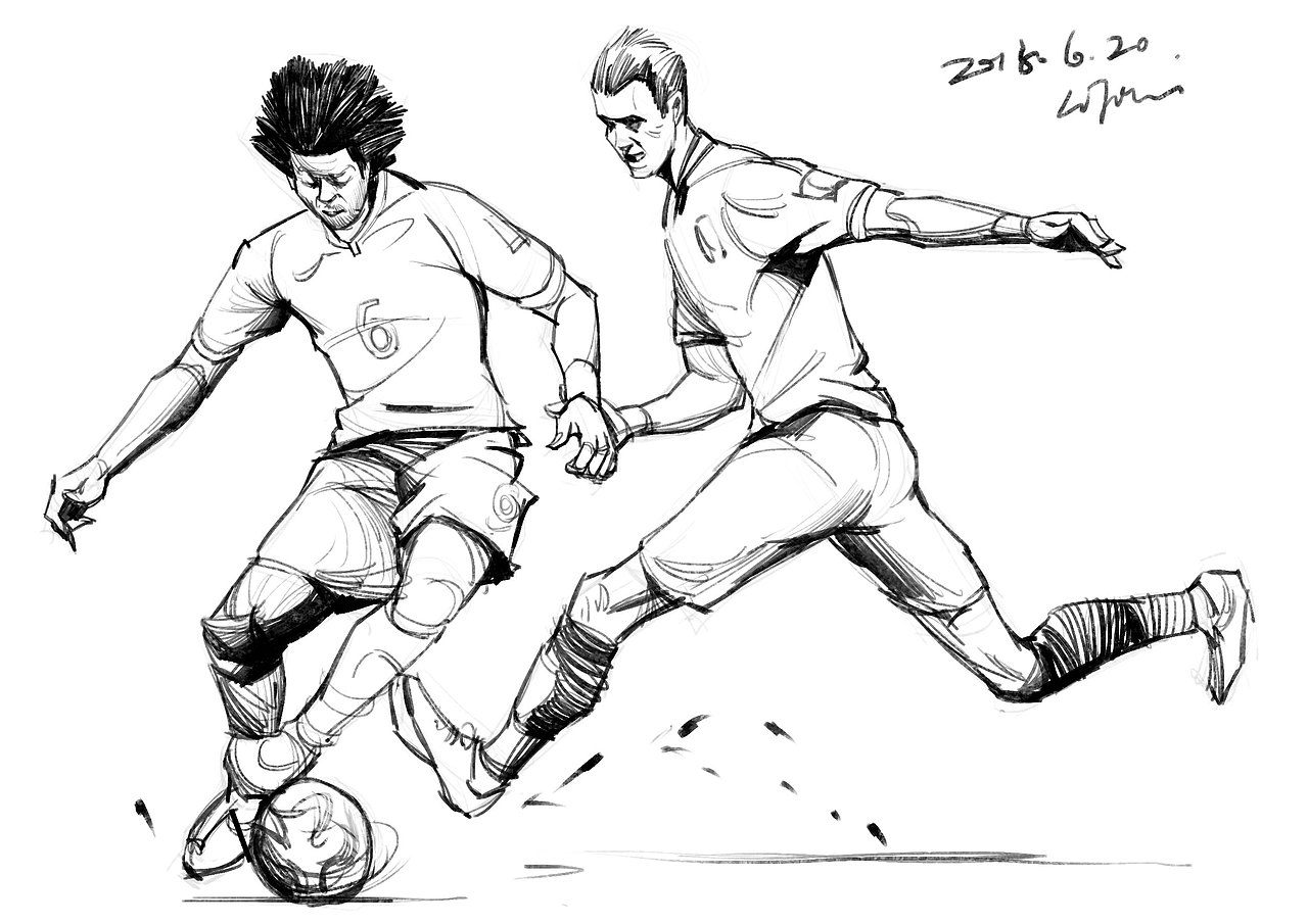 晨练第八周（图ZMTE5MTgyNDg4） - 绘画 - 站酷设计师半岛酒徒原创素材 - 站酷ZCOOL