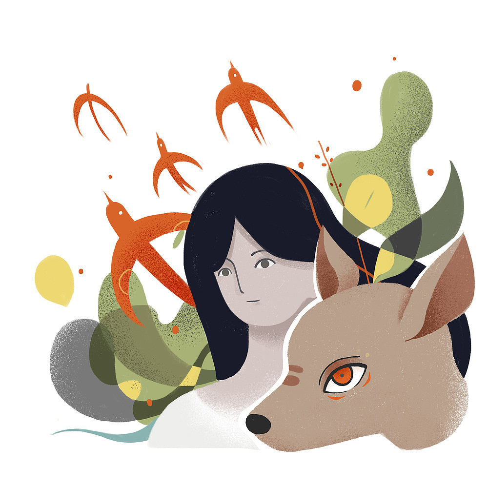 【商业插画】思春期