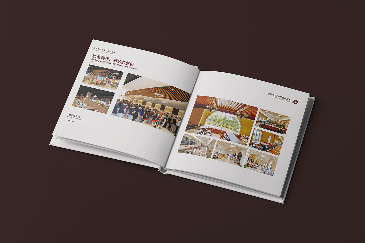 餐饮 | 画册设计 企业画册（图ZMjg5MDgxMzcy） - 书籍/画册 - 站酷设计师Rayay_原创素材 - 站酷ZCOOL