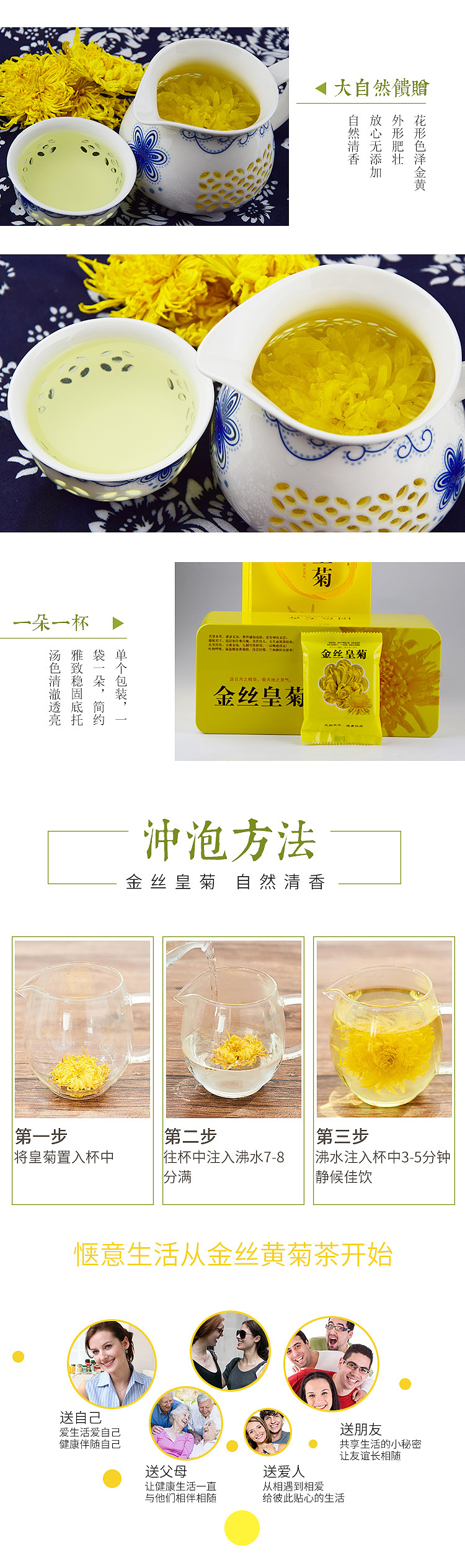 菊花茶详情   菊花详情   花茶详情